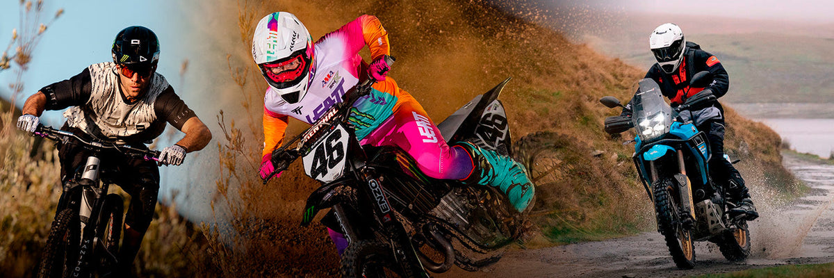 Moto, ADV o MTB: qué equipación Leatt necesitas según tu disciplina