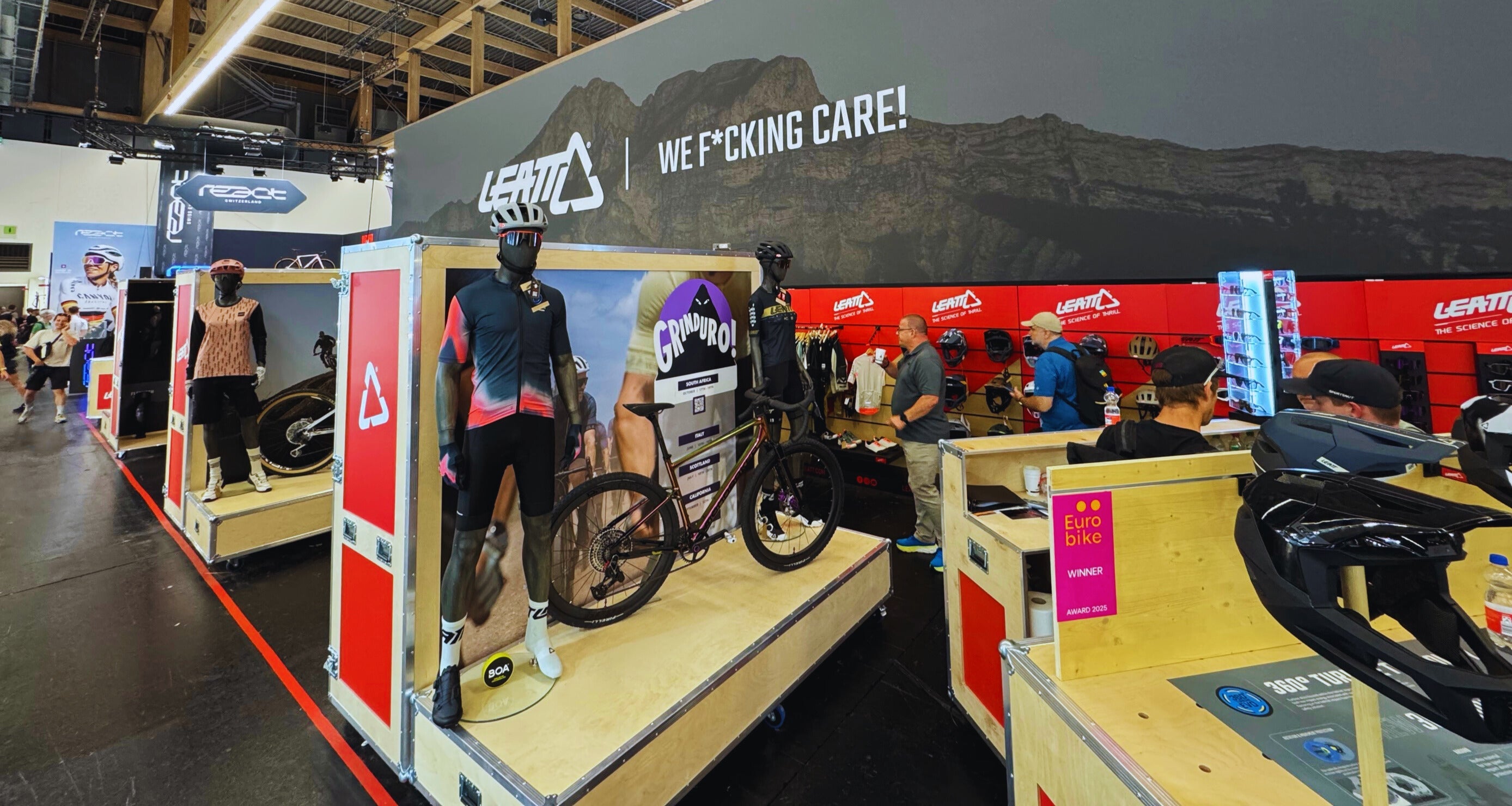 Leatt Eurobike Stand