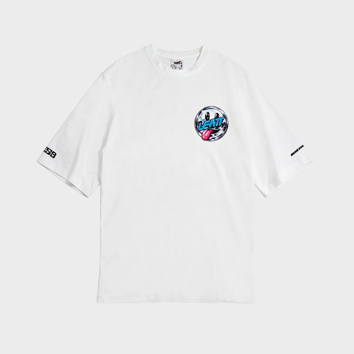 Camiseta Casual NAR Simple White