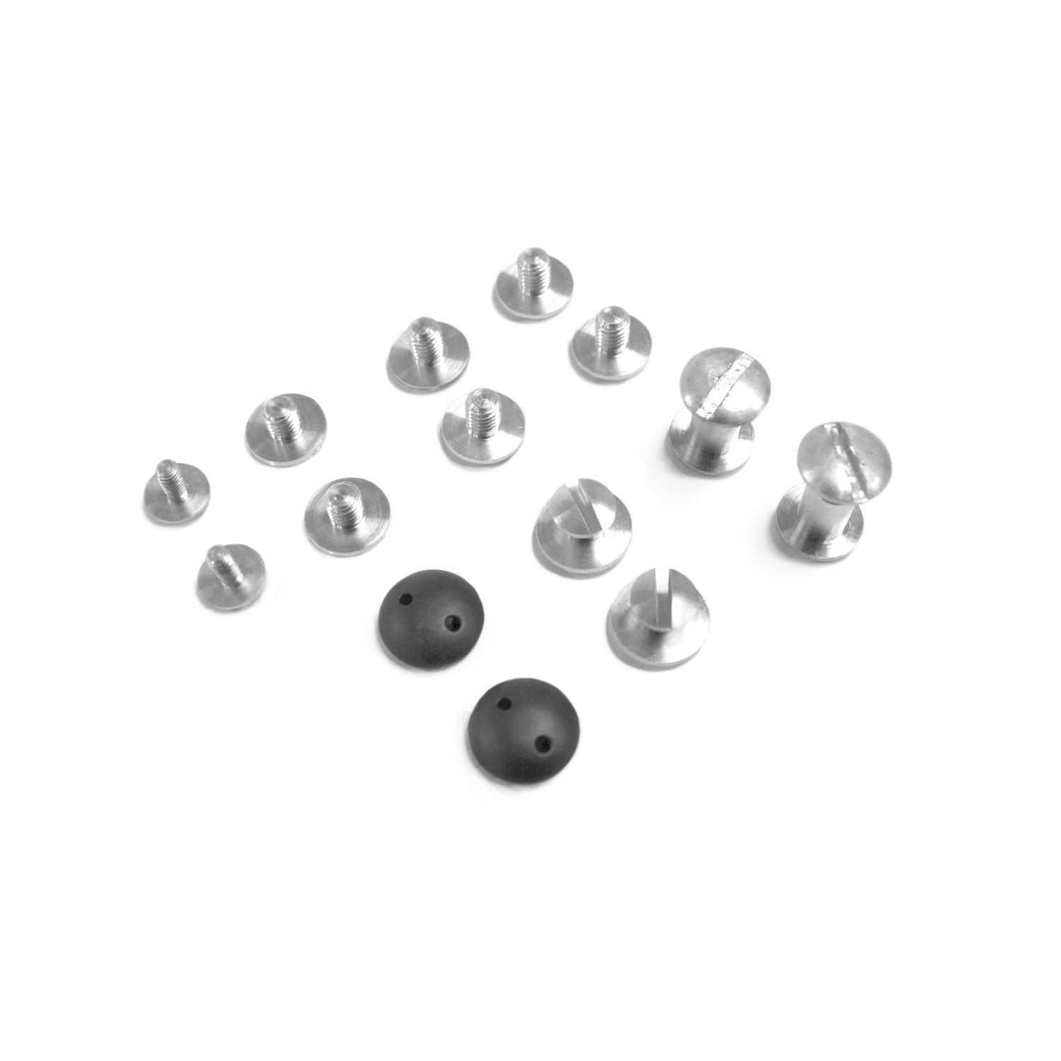 Pack Tornillería Petos (18 piezas)