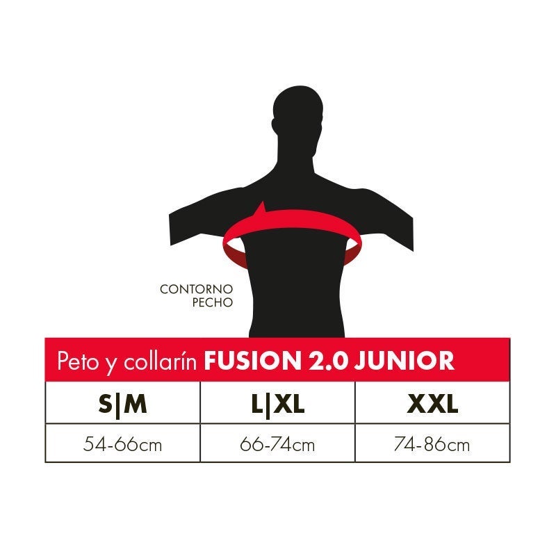 Peto Collarin Fusion 2.0 Junior