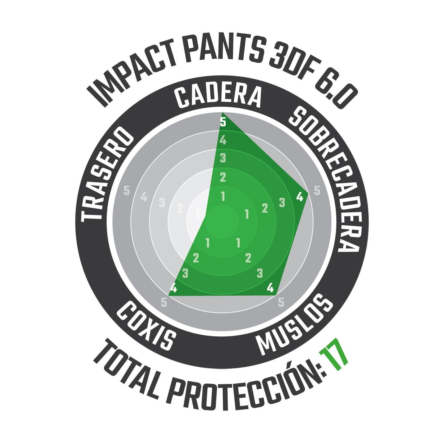 Impact Pants 3DF 6.0