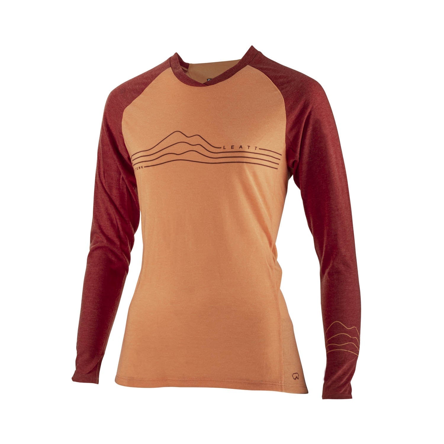 Camiseta MTB AllMtn 3.0 Mujer V24