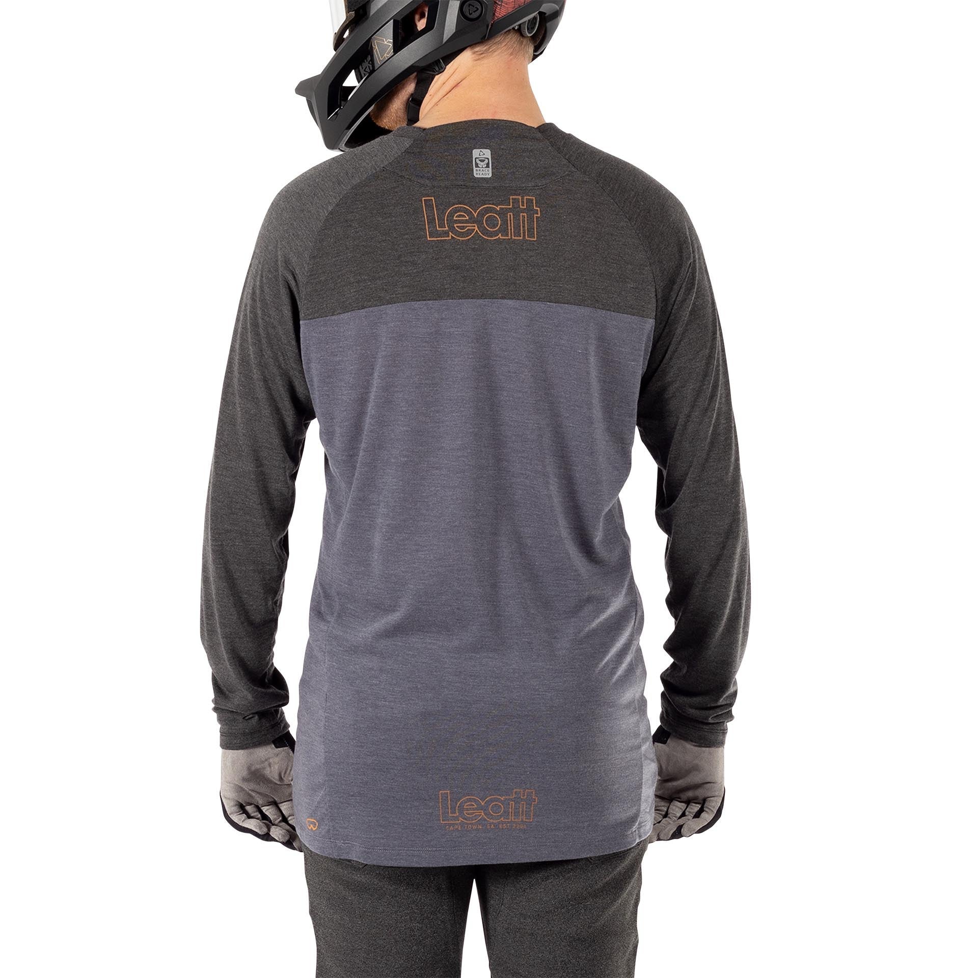 Camiseta MTB Gravity 2.0 Manga Larga V25