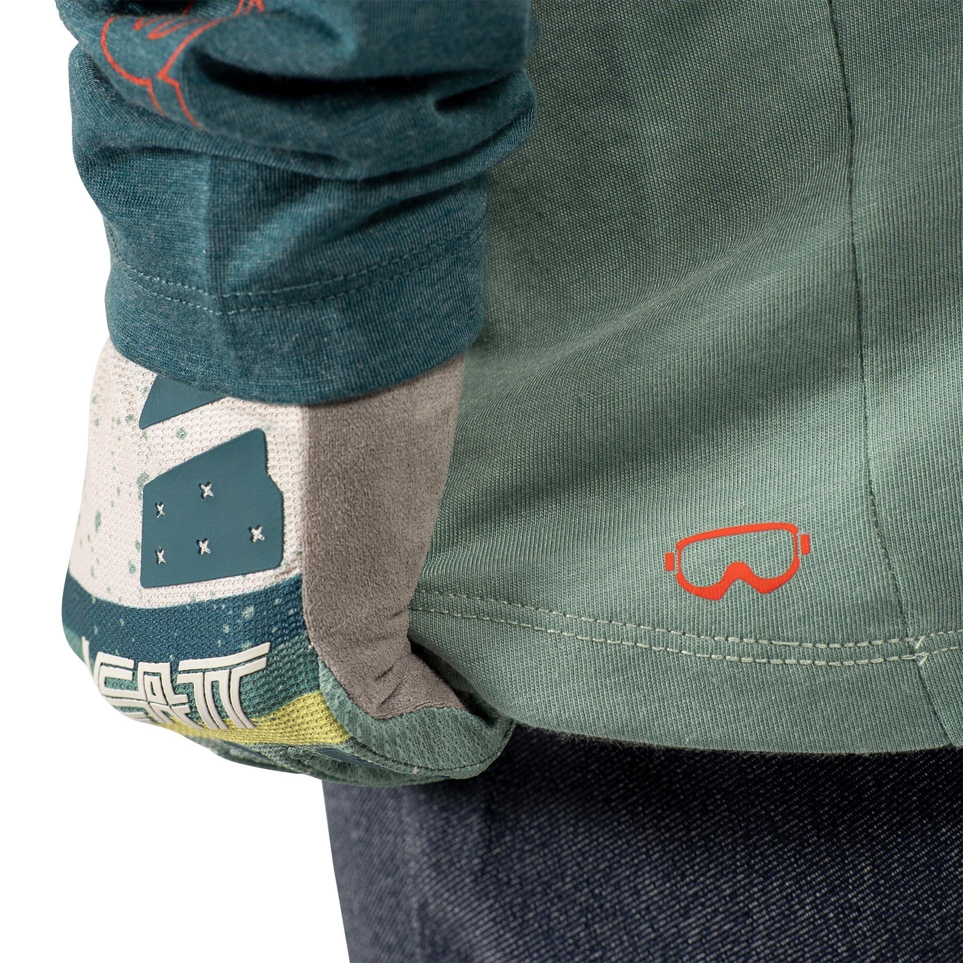 Camiseta MTB Gravity 2.0 Manga Larga V25