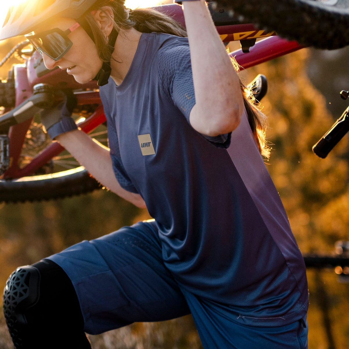 Camiseta MTB Trail 3.0 Mujer