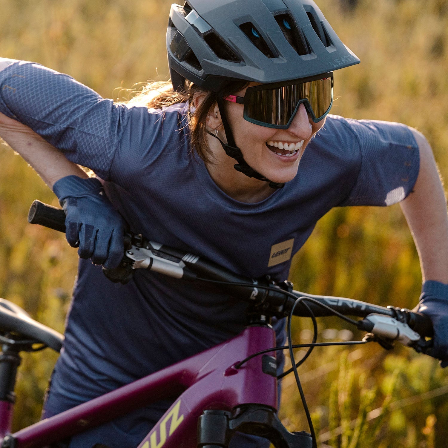 Camiseta MTB Trail 3.0 Mujer V26