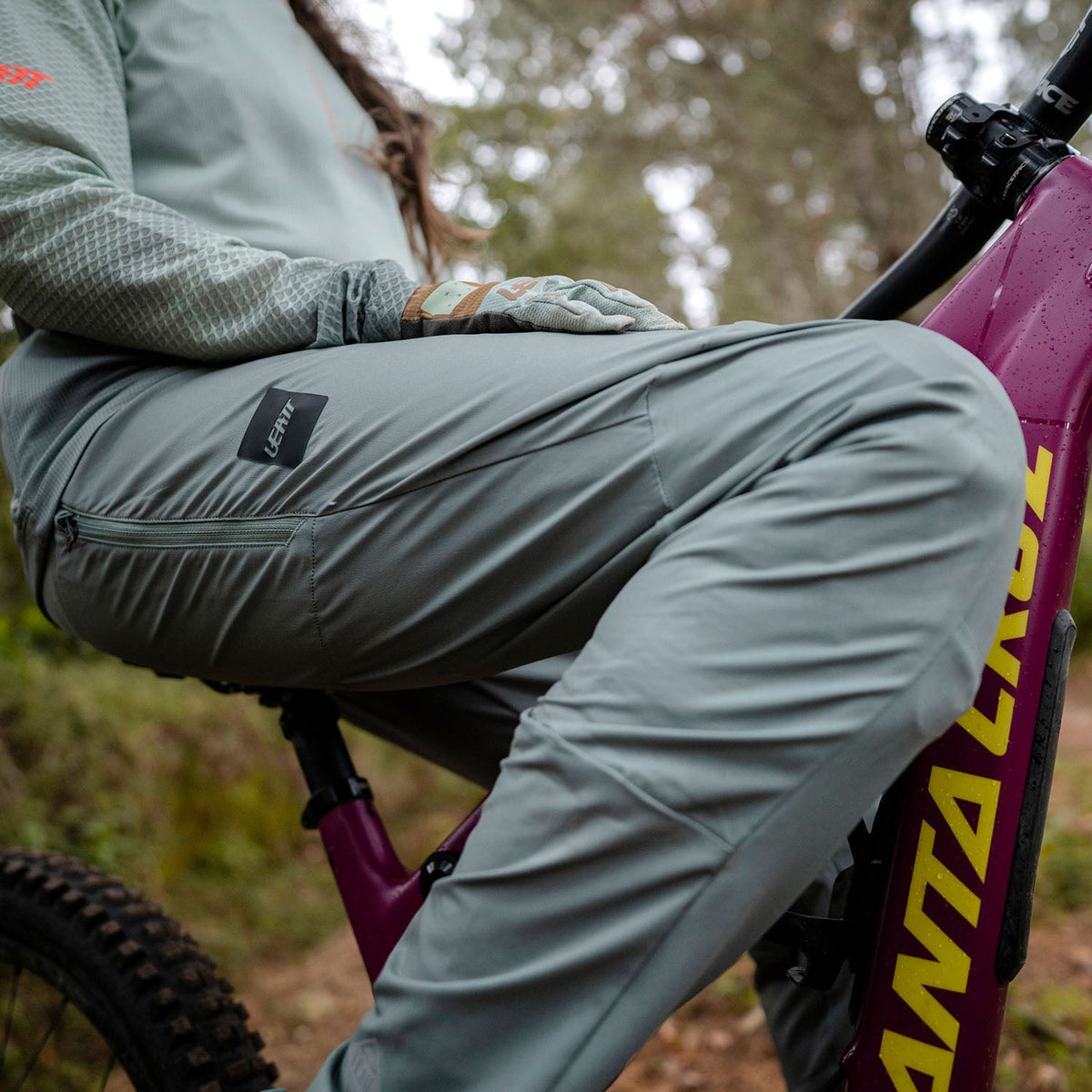 Pantalón MTB Trail 3.0 con Badana Mujer V26
