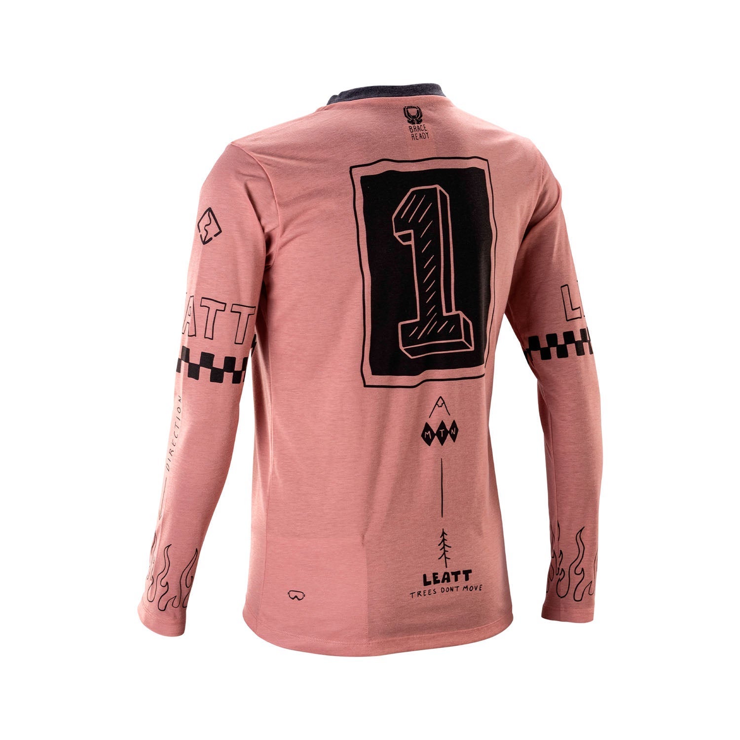 Camiseta MTB Gravity 3.0 Mujer V26 Manga Larga