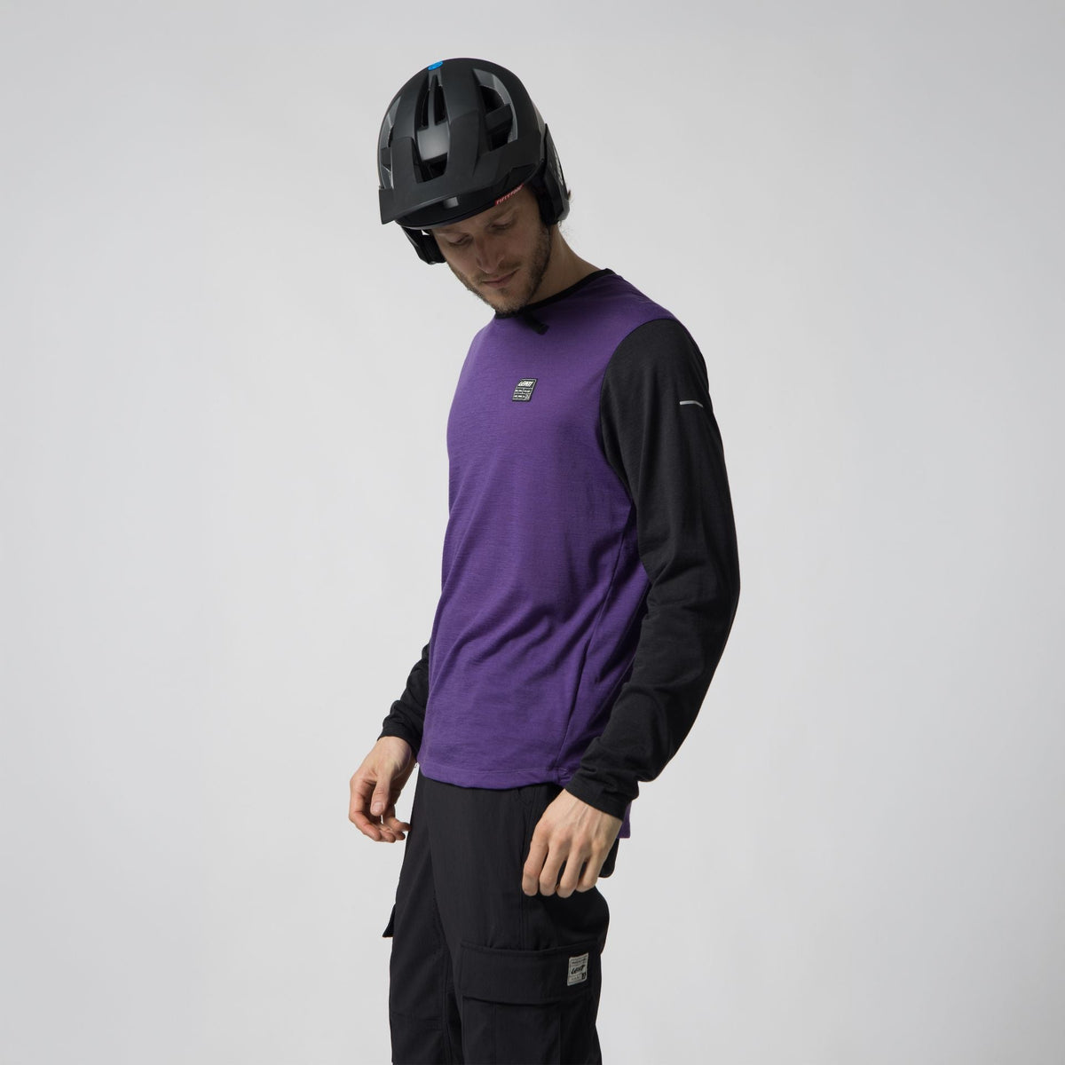 Camiseta MTB Trail 5.0 Merino Manga Larga