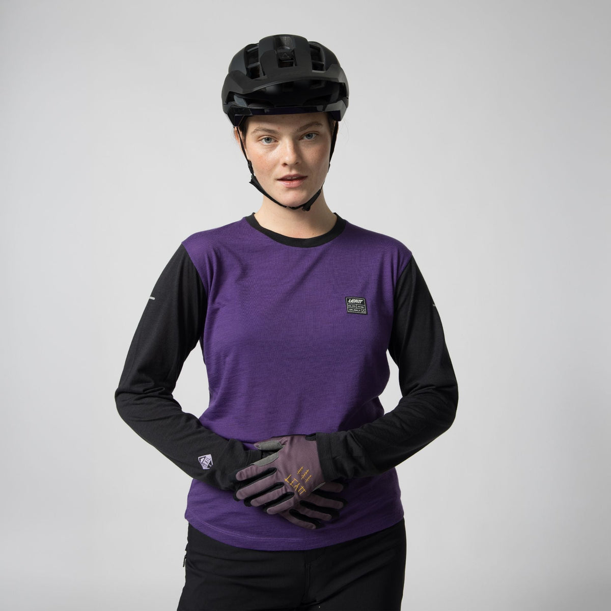 Camiseta MTB Trail 5.0 Merino Manga Larga Mujer