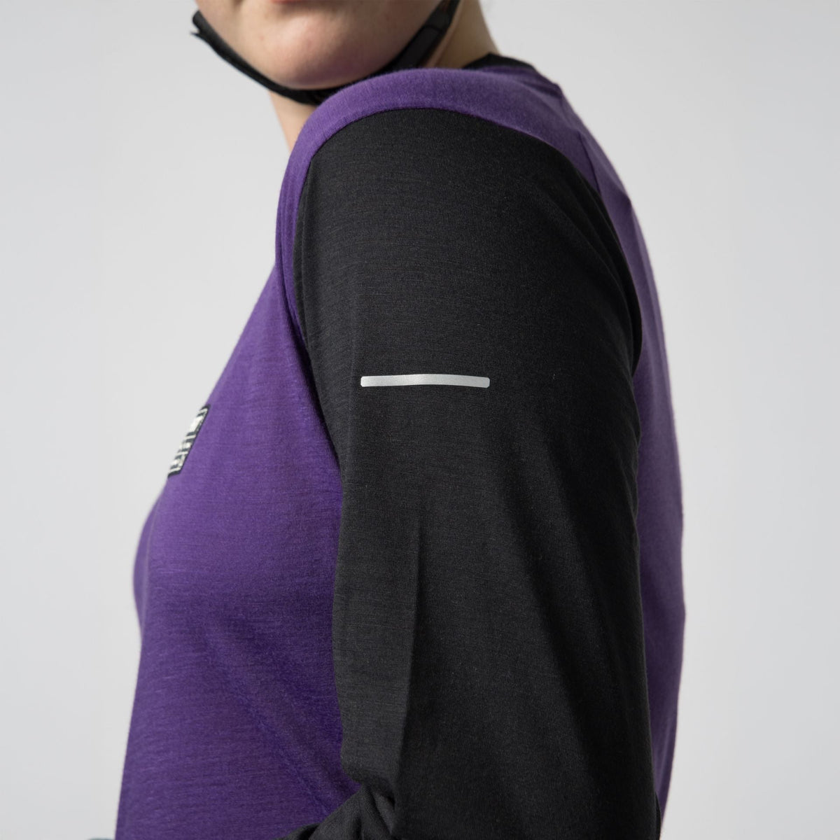 Camiseta MTB Trail 5.0 Merino Manga Larga Mujer