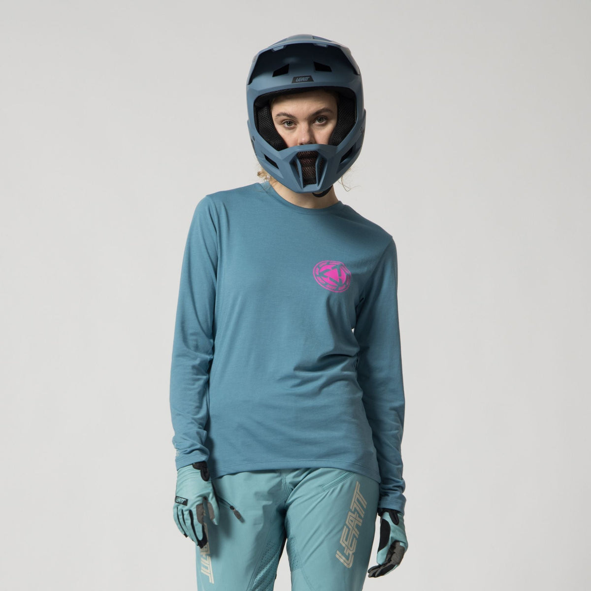 Camiseta MTB Gravity 3.0 Mujer Manga Larga