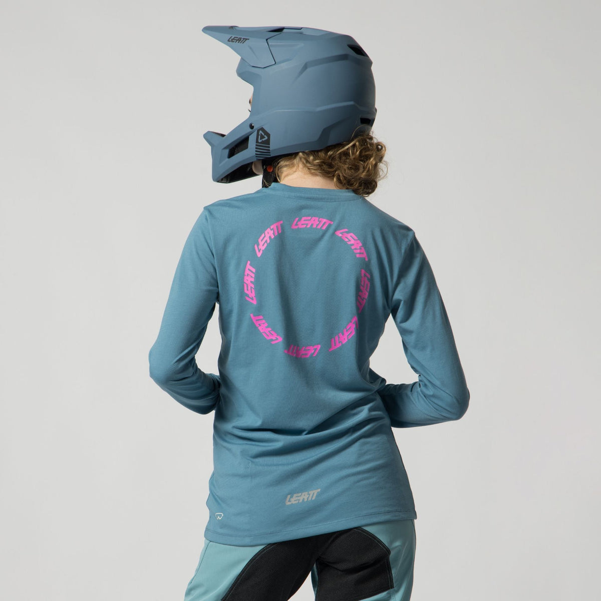 Camiseta MTB Gravity 3.0 Mujer Manga Larga