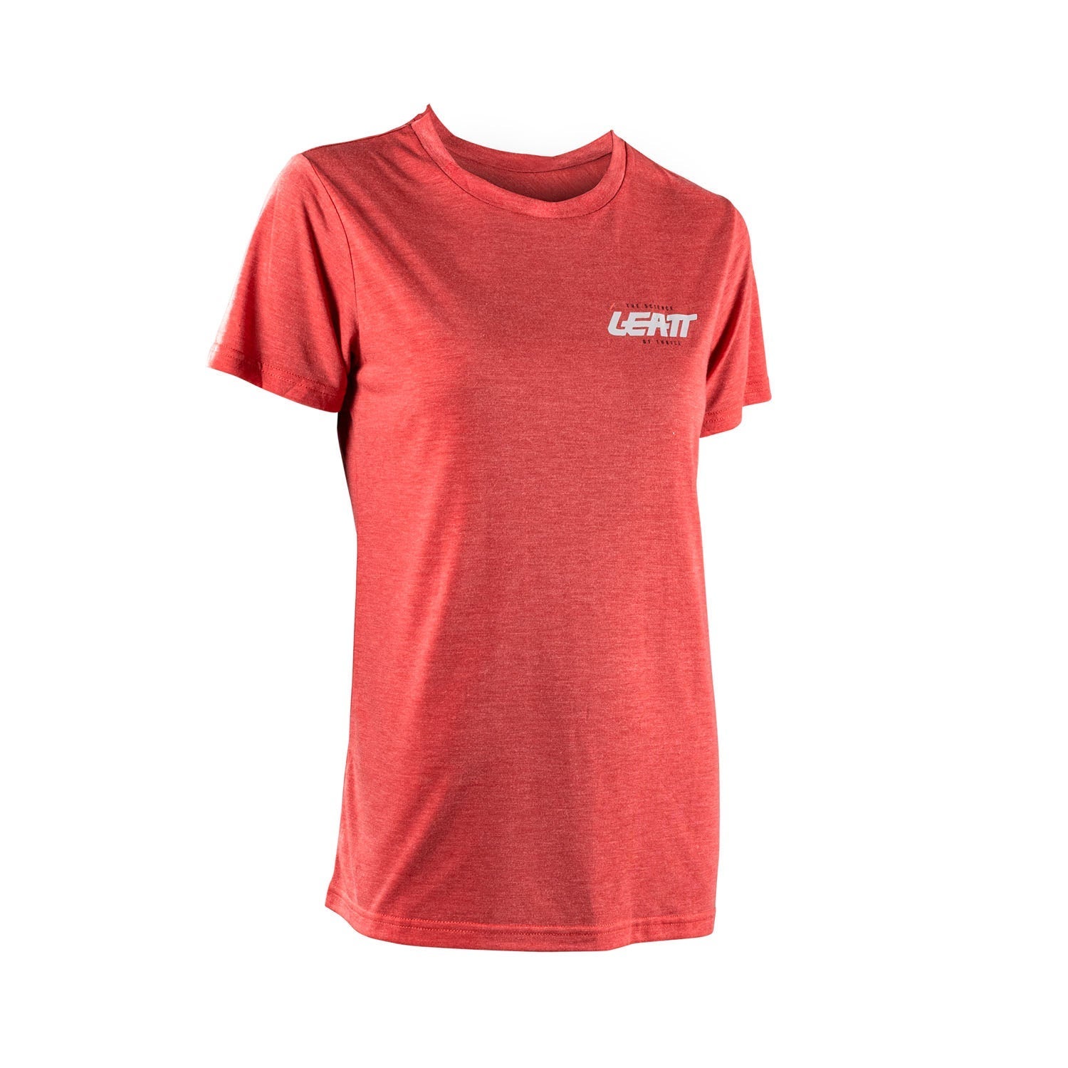 Camiseta Mujer Casual Tech Dusty Red V26