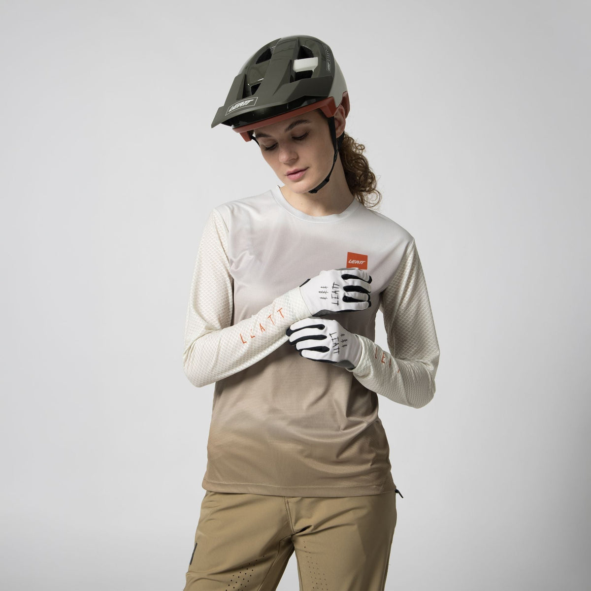 Camiseta MTB Trail 3.0 Mujer Manga Larga