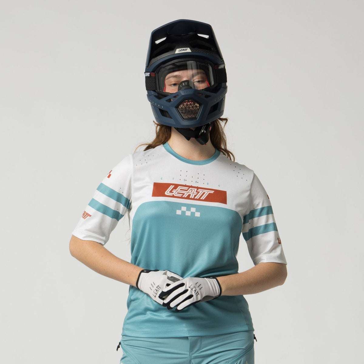 Camiseta MTB Gravity 4.0 Mujer