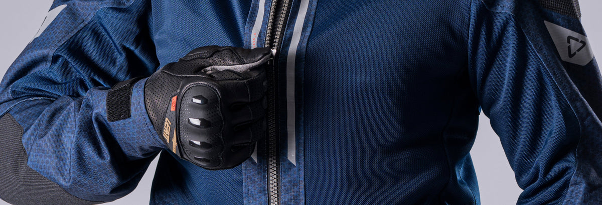 Guantes homologados de moto