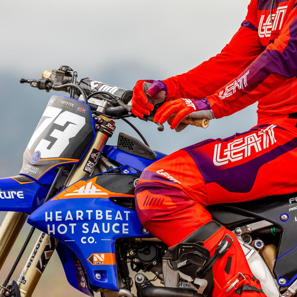 Outlet de luvas de motocross
