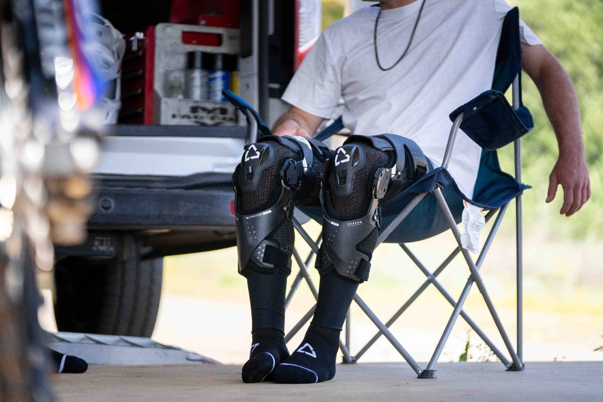 Rodilleras integrales para Motocross y Enduro