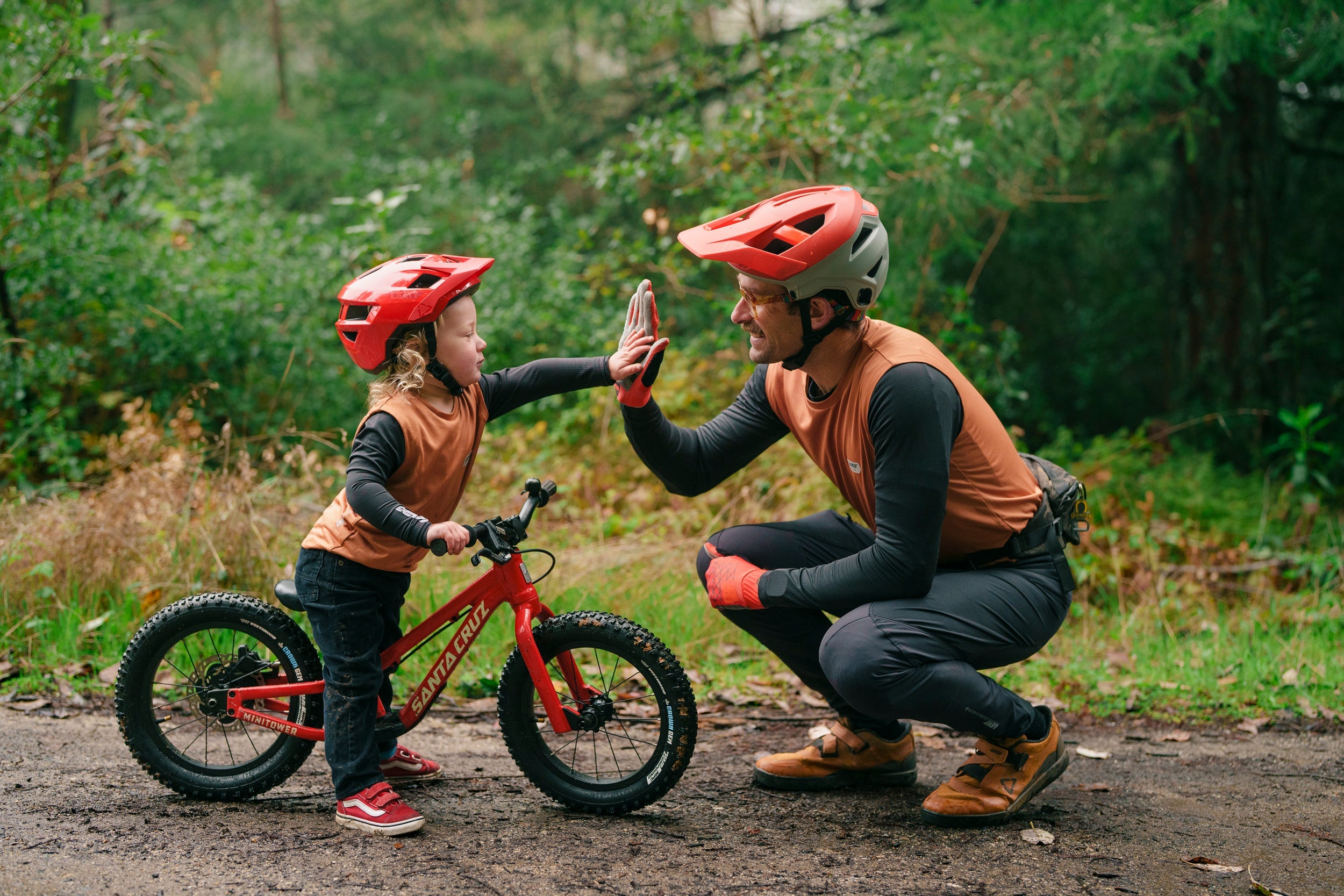 Cascos MTB niños