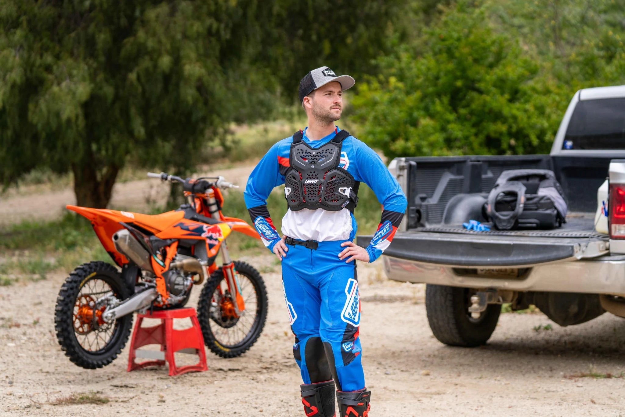 Protecciones Motocross y Enduro