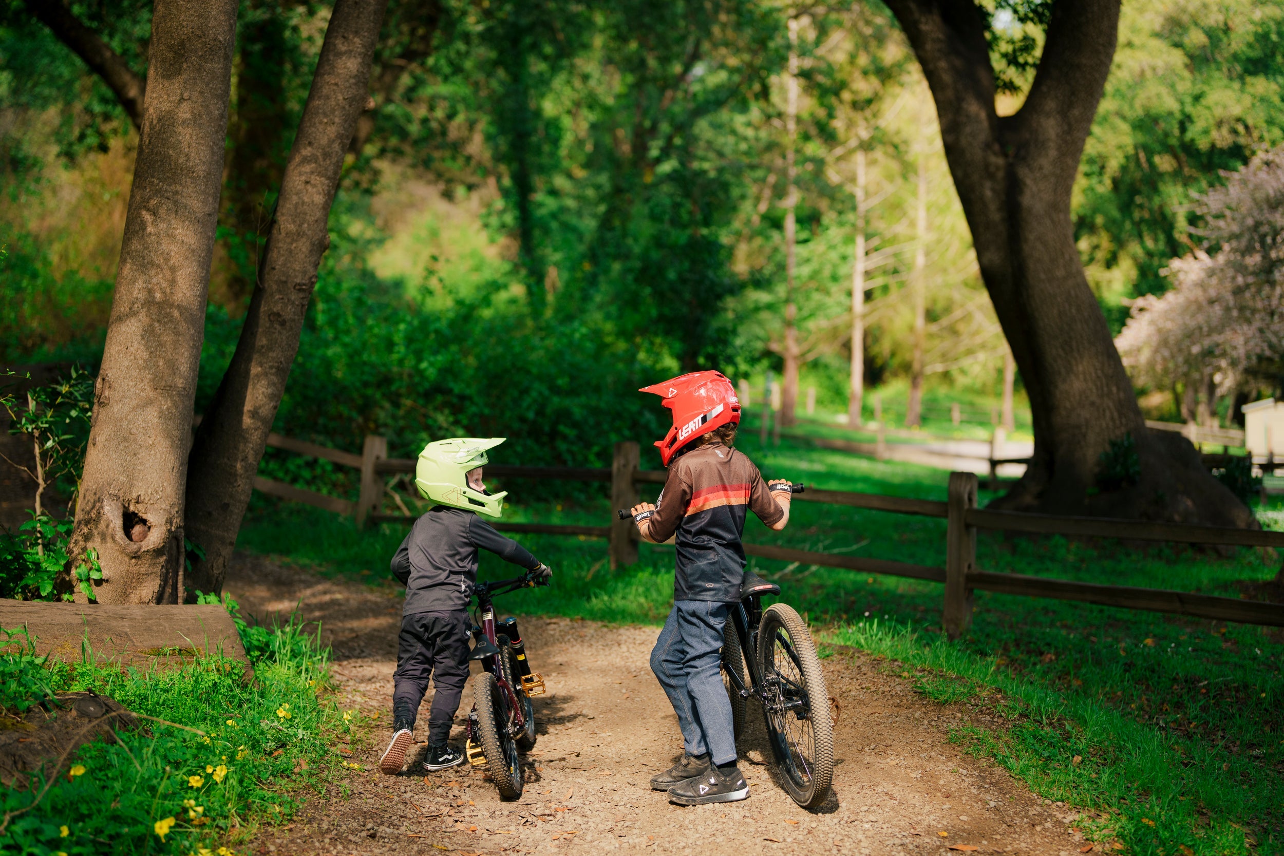 Protecciones Junior MTB