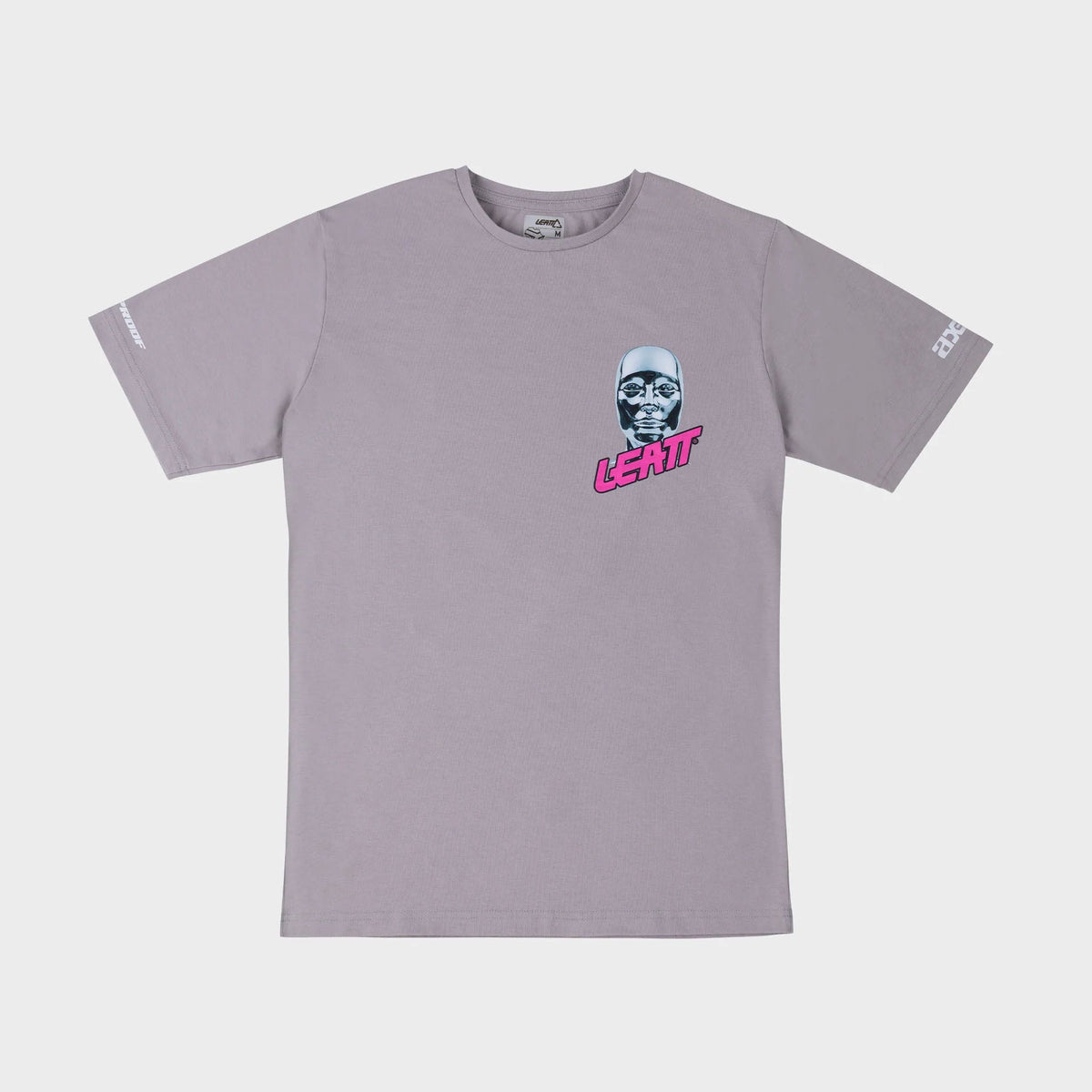Camiseta Casual NAR Simple Grey