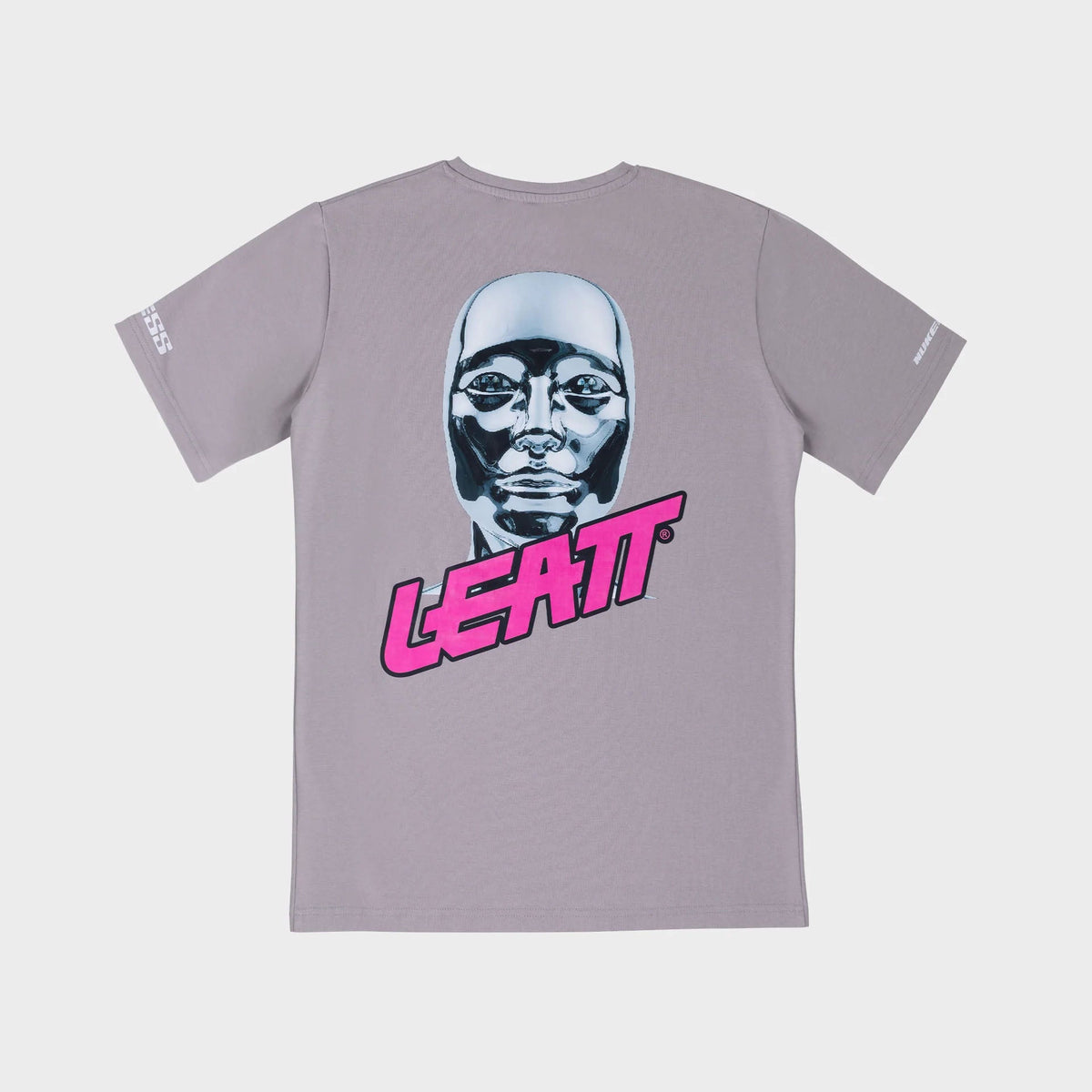 Camiseta Casual NAR Simple Grey