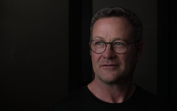 Dr. Chris Leatt in the lab