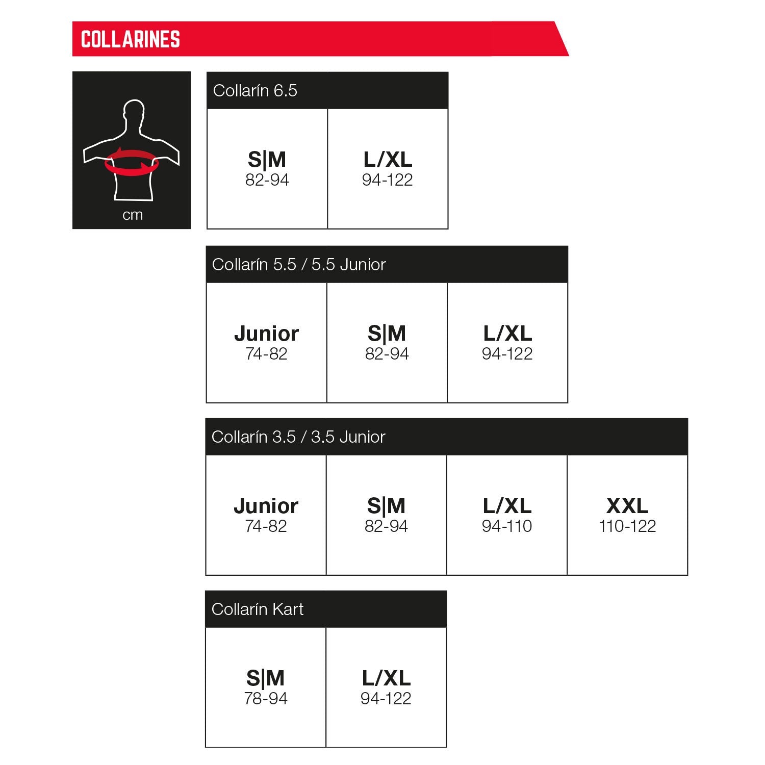 Collarin 6.5 V25