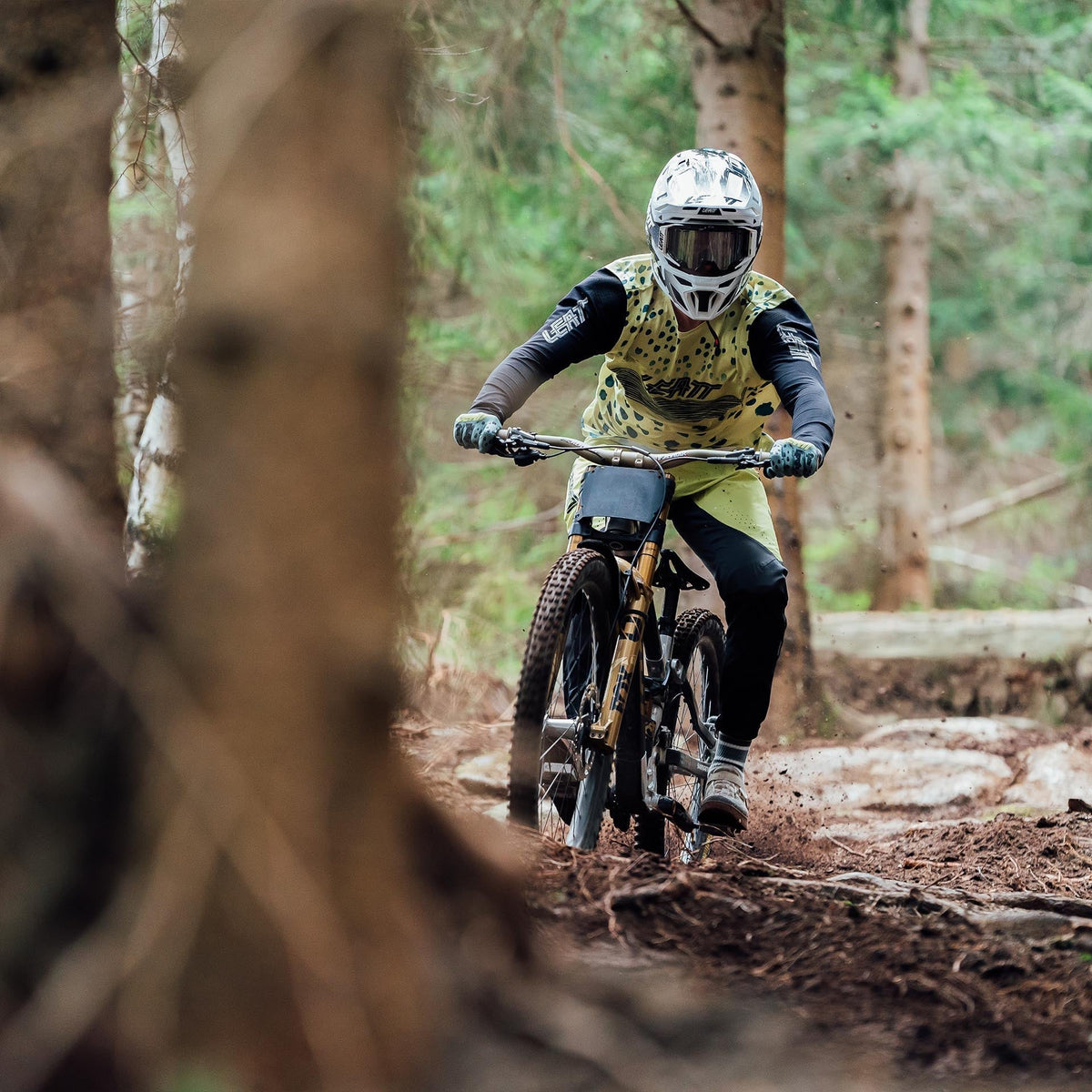 Camiseta MTB Gravity 5.0 V25