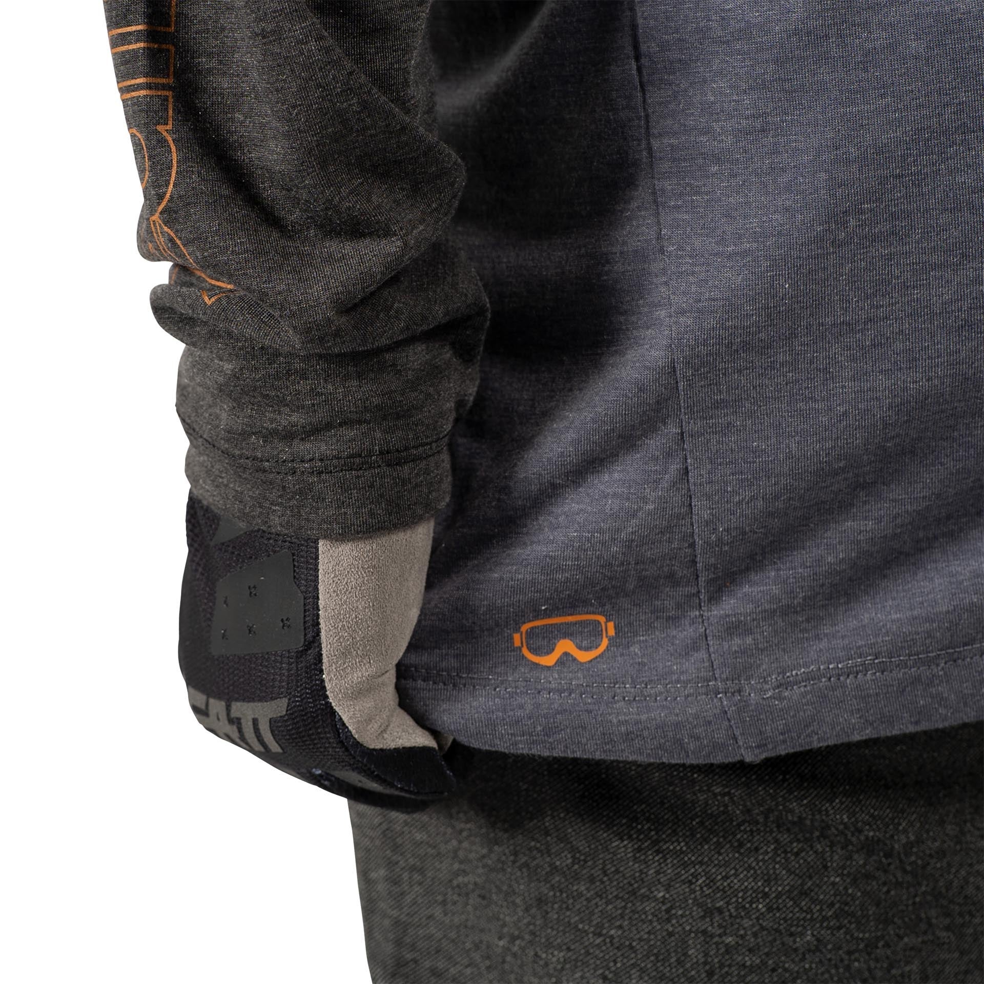 Camiseta MTB Gravity 2.0 Manga Larga V25