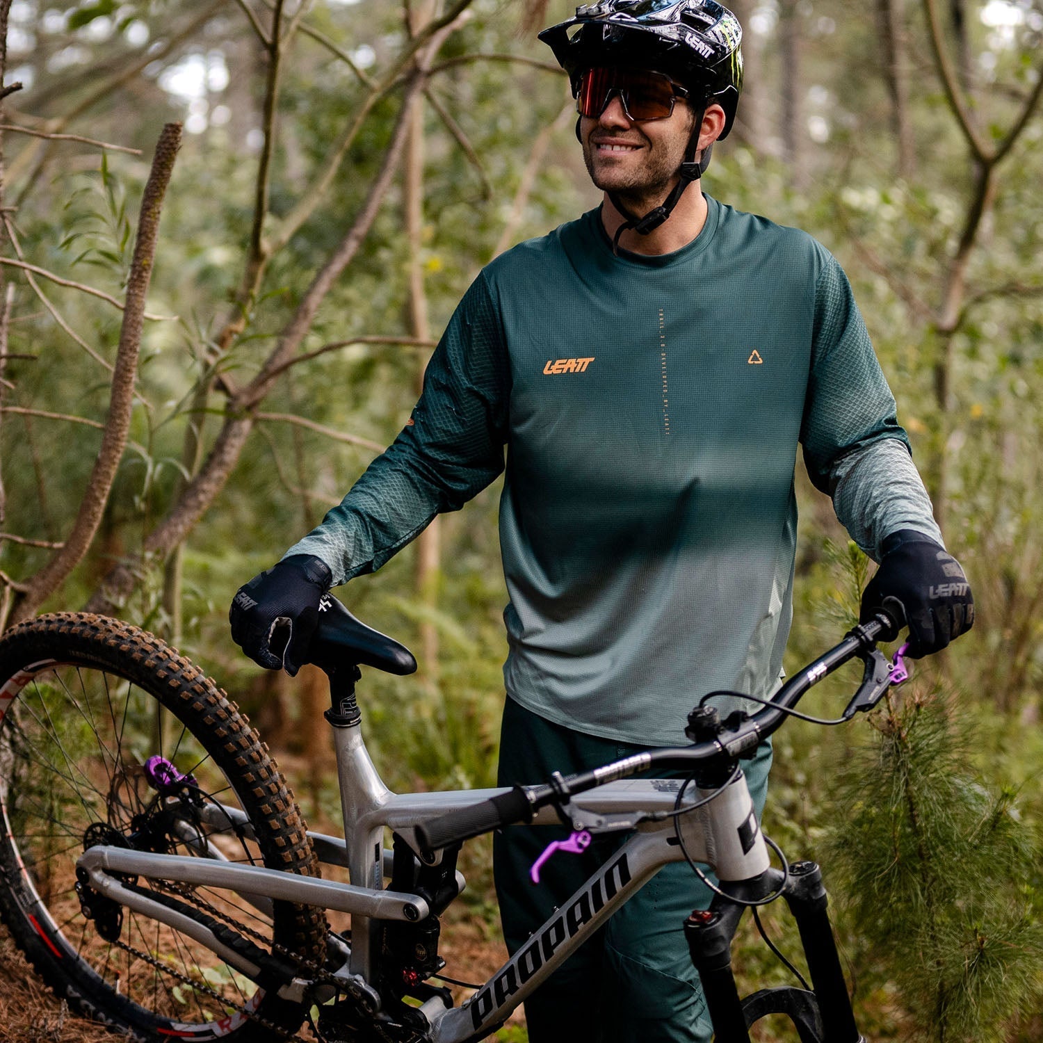 Camiseta MTB Trail 3.0 Manga Larga V26