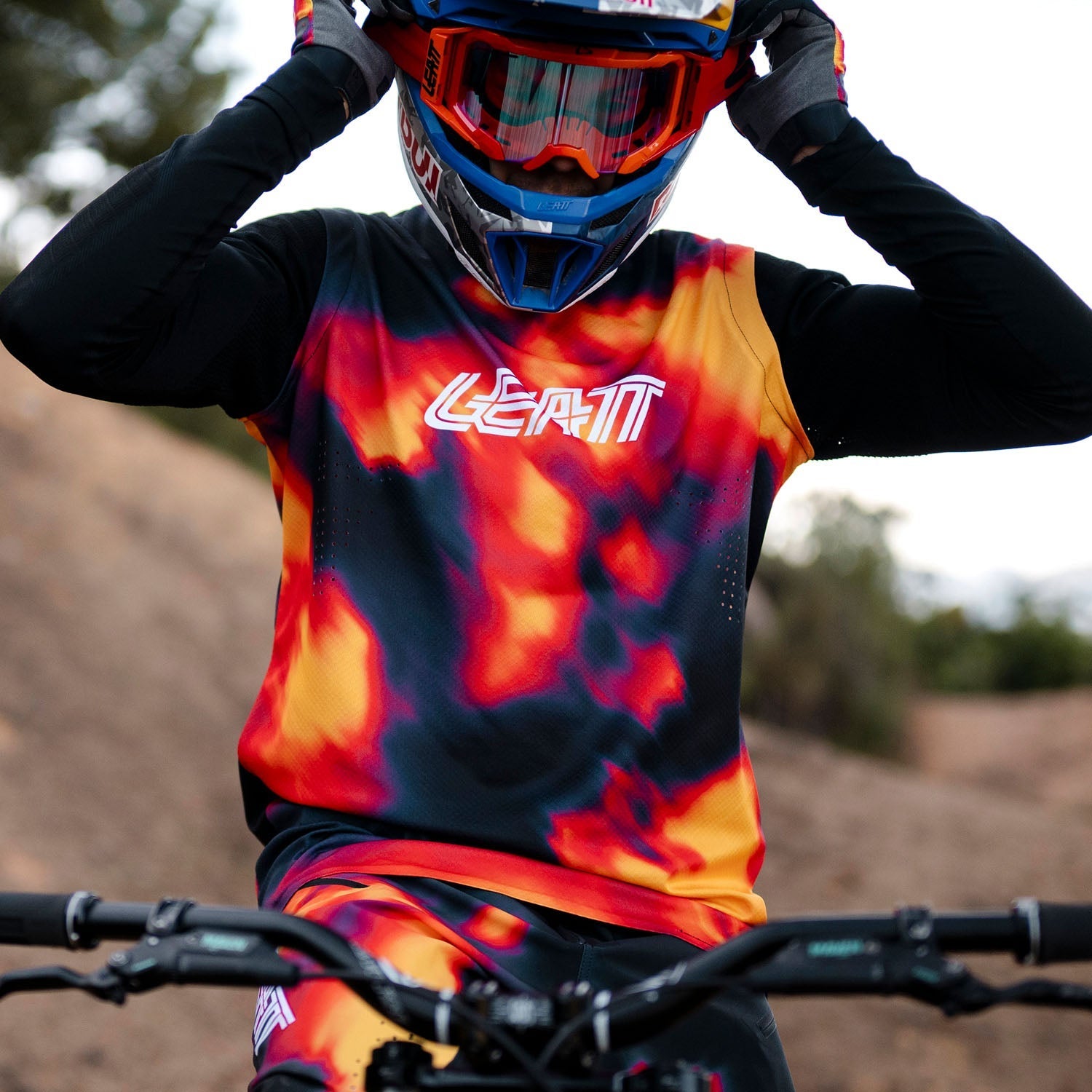 Camiseta MTB Gravity 8.0 V26