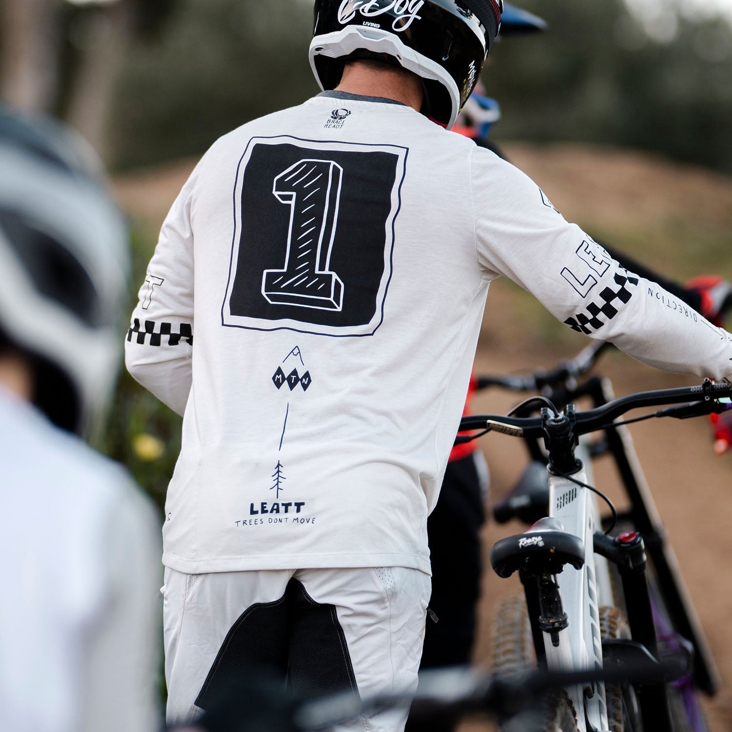 Camiseta MTB Gravity 3.0 Manga Larga V26