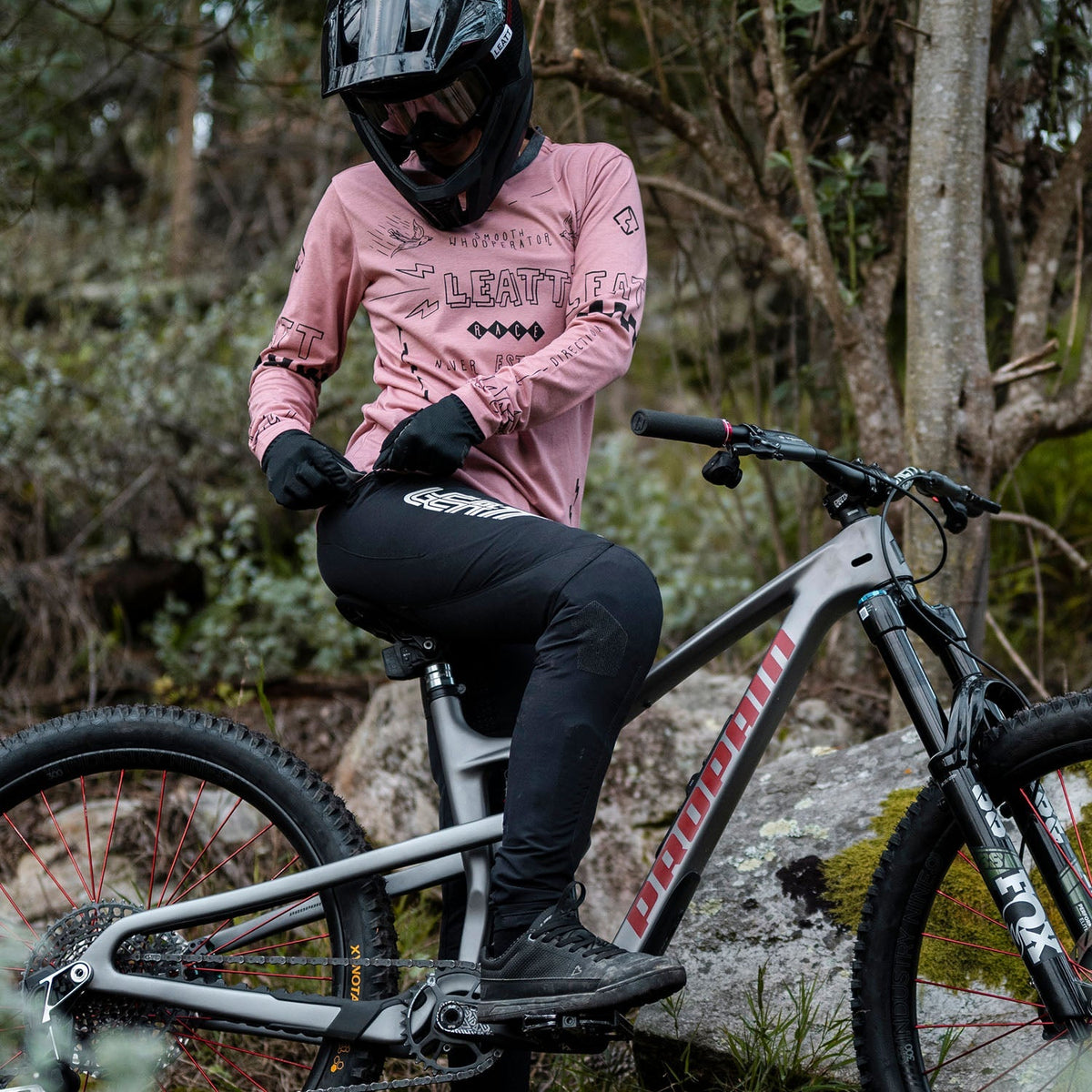 Pantalón MTB Gravity 3.0 Mujer