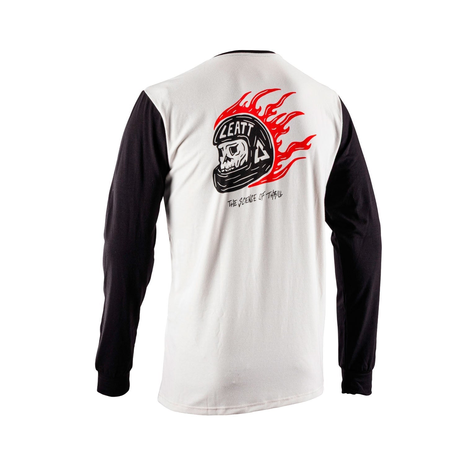 Camiseta Casual Manga Larga Core Cream V26