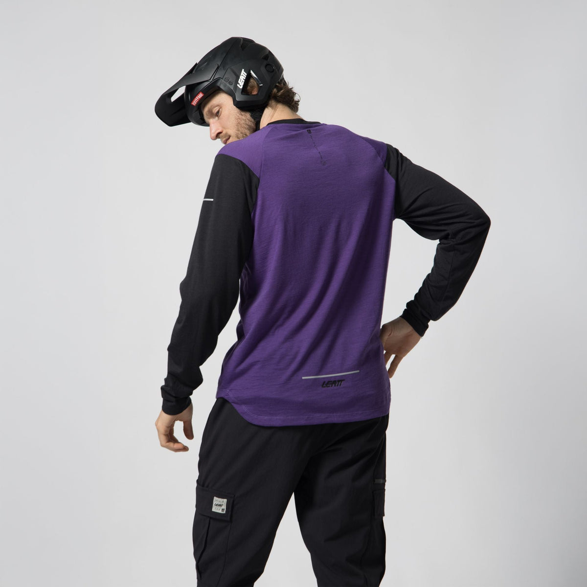 Camiseta MTB Trail 5.0 Merino Manga Larga