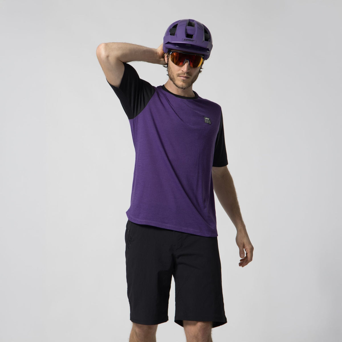 Camiseta MTB Trail 5.0 Merino