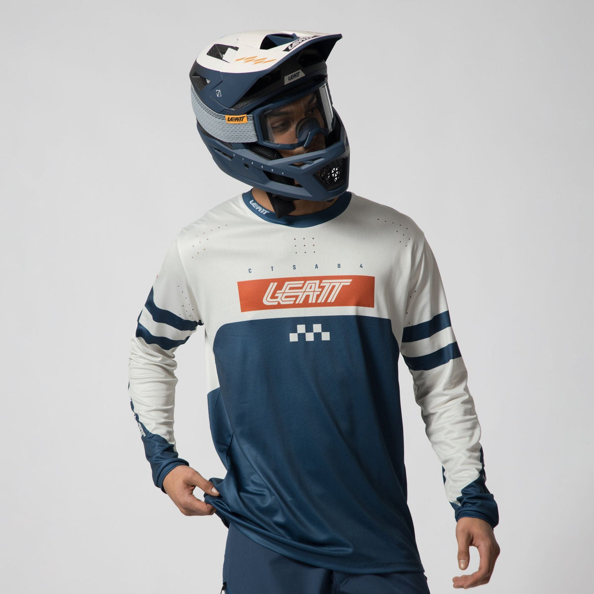 Camiseta MTB Gravity 4.0 Manga Larga