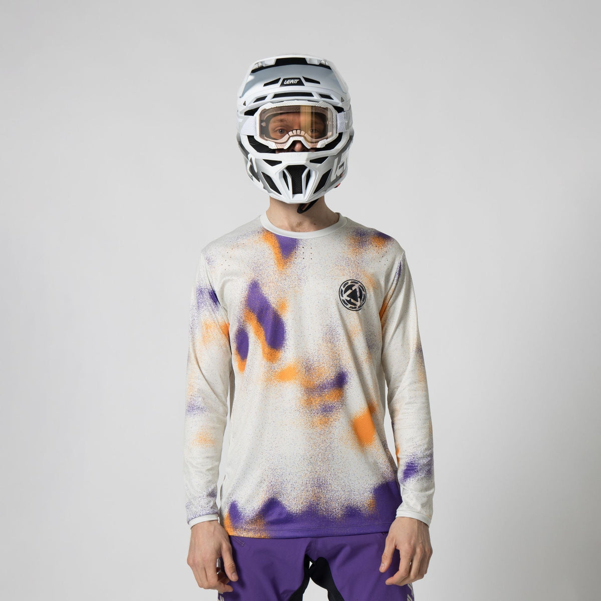 Camiseta MTB Gravity 4.0 Manga Larga