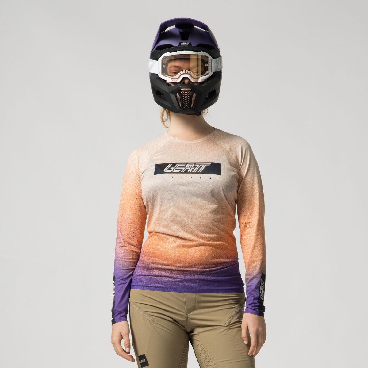 Camiseta MTB Gravity 5.0 Mujer