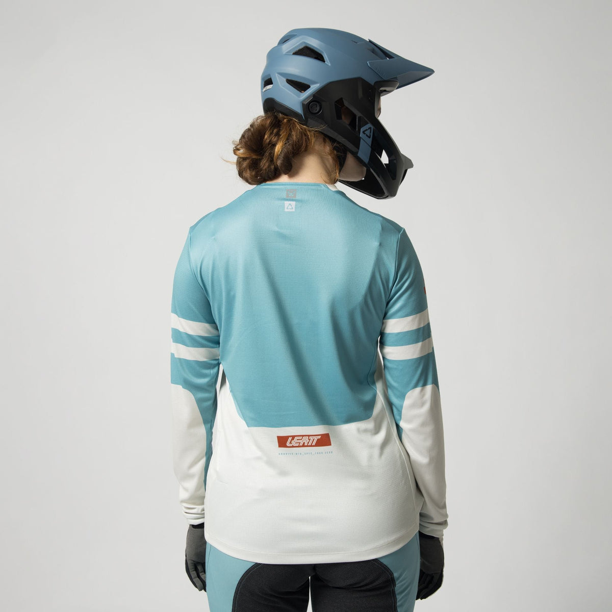 Camiseta MTB Gravity 4.0 Manga Larga Mujer