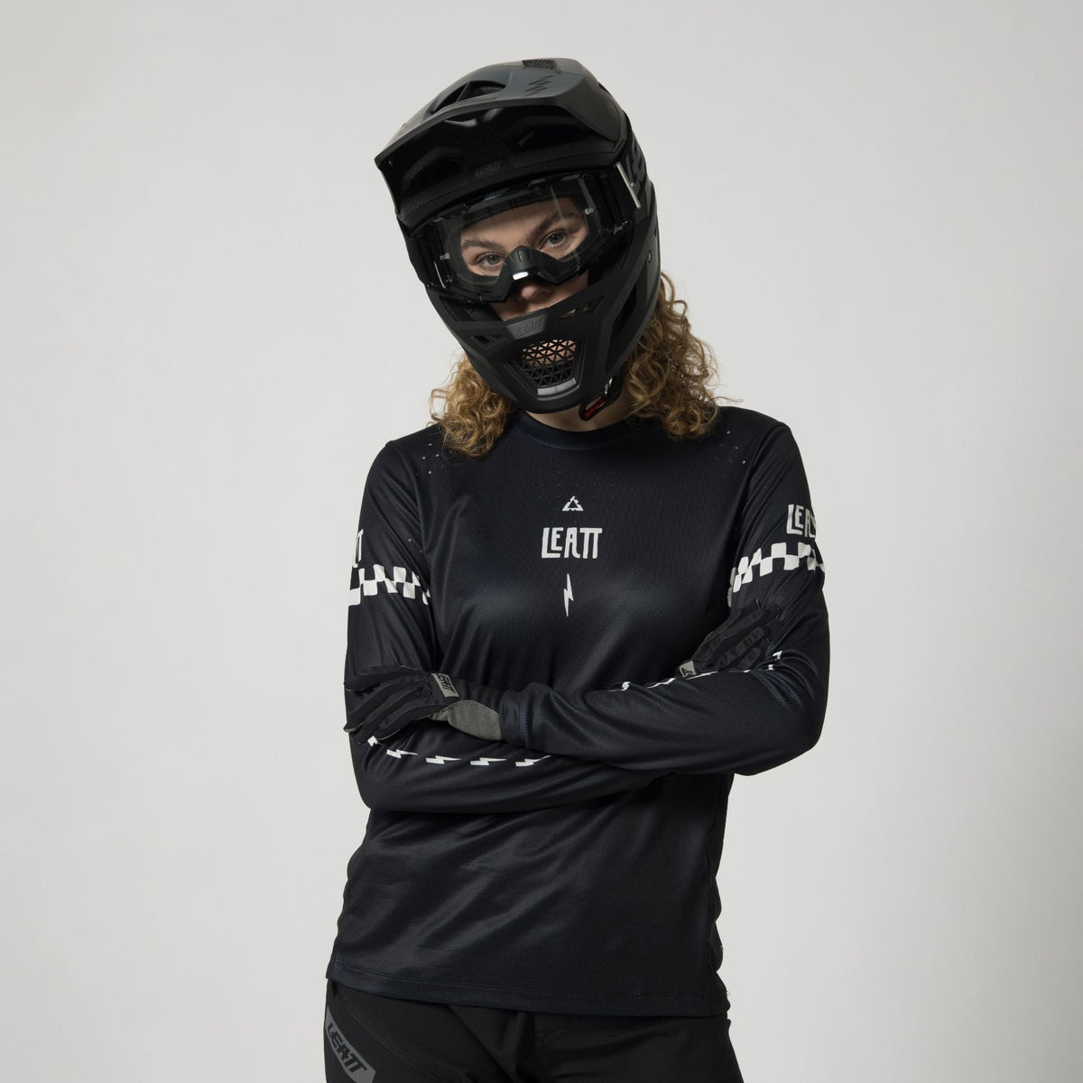 Camiseta MTB Gravity 4.0 Manga Larga Mujer