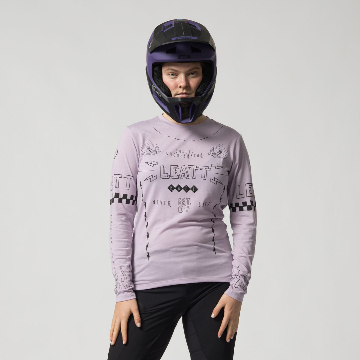 Camiseta MTB Gravity 3.0  Mujer Manga Larga