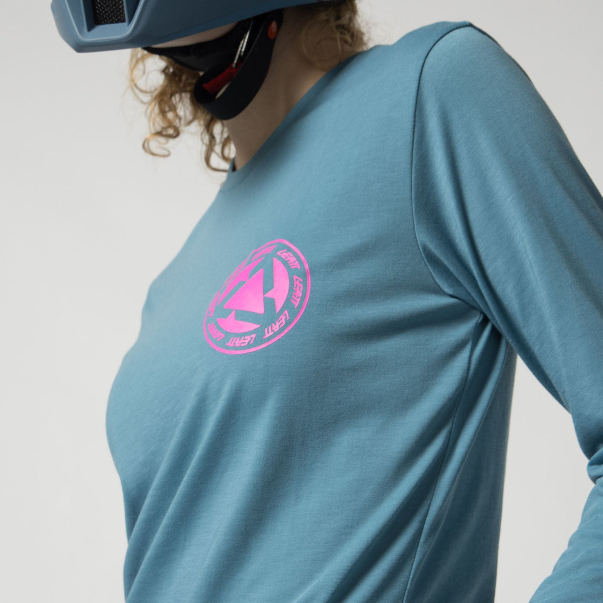 Camiseta MTB Gravity 3.0  Mujer Manga Larga