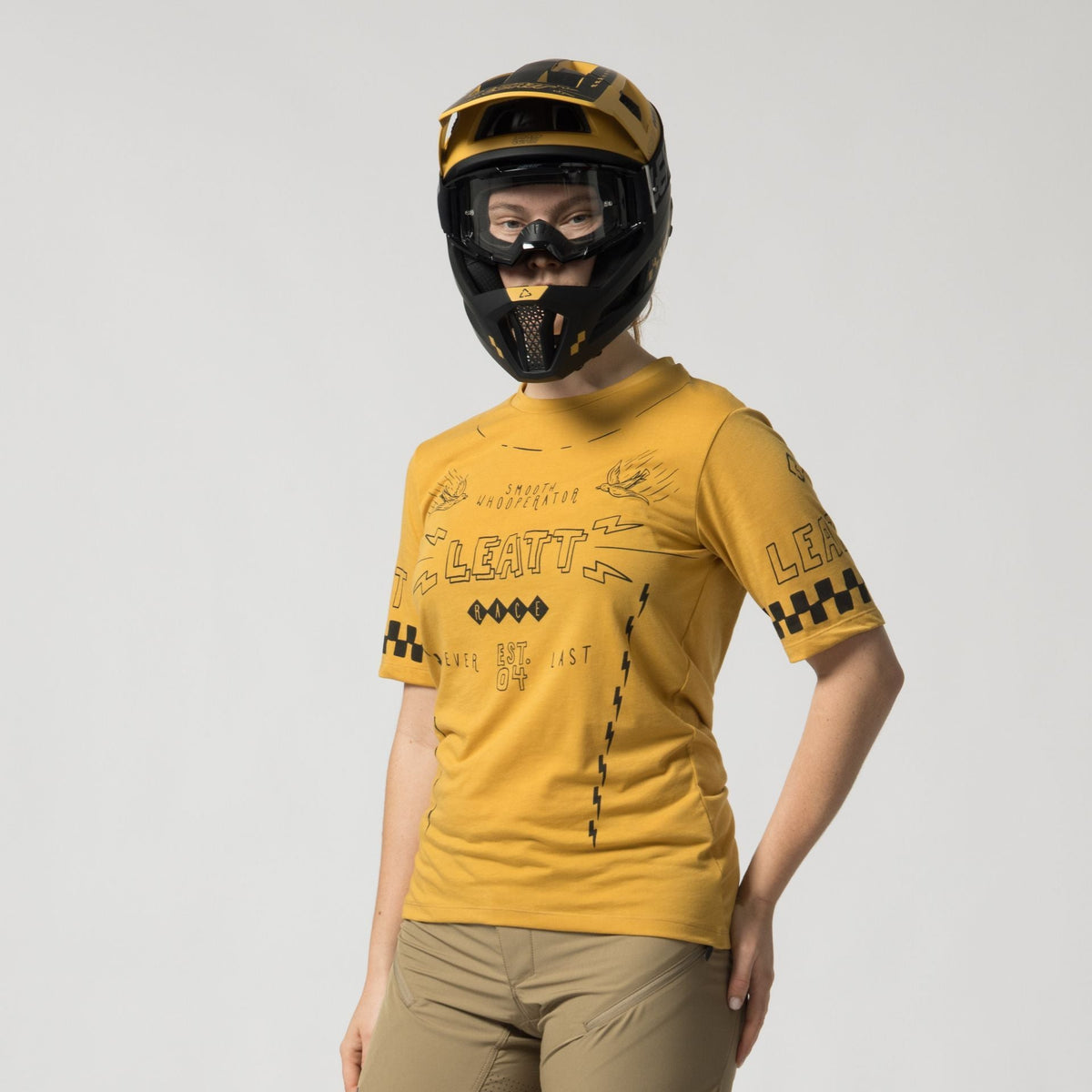 Camiseta MTB Gravity 3.0 Mujer