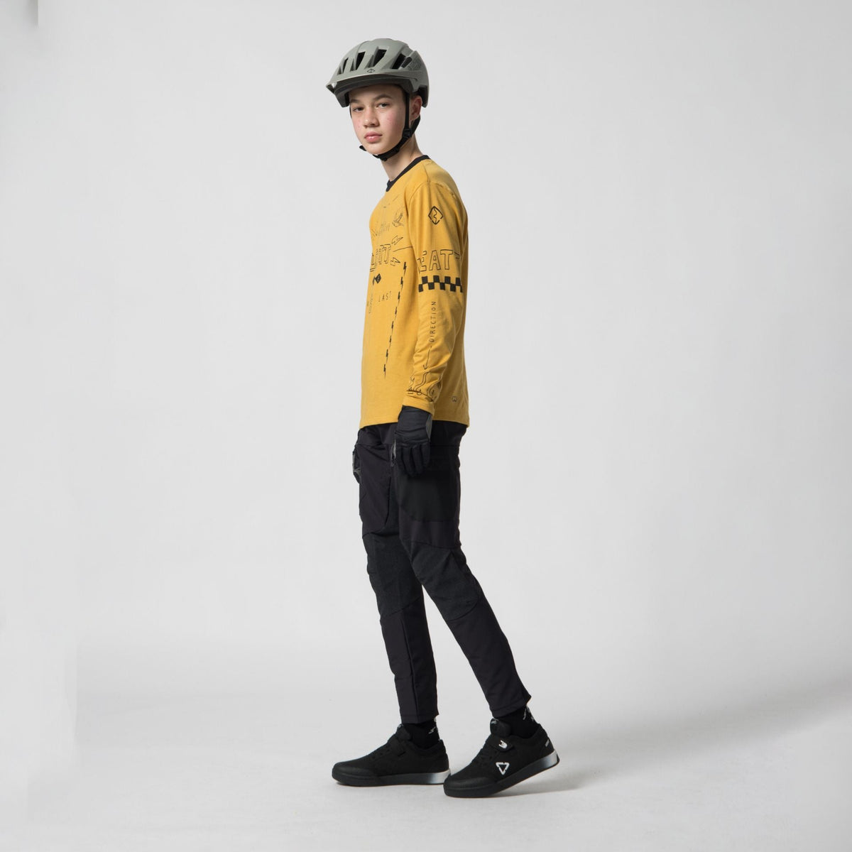 Camiseta MTB Gravity 3.0 Manga Larga Junior