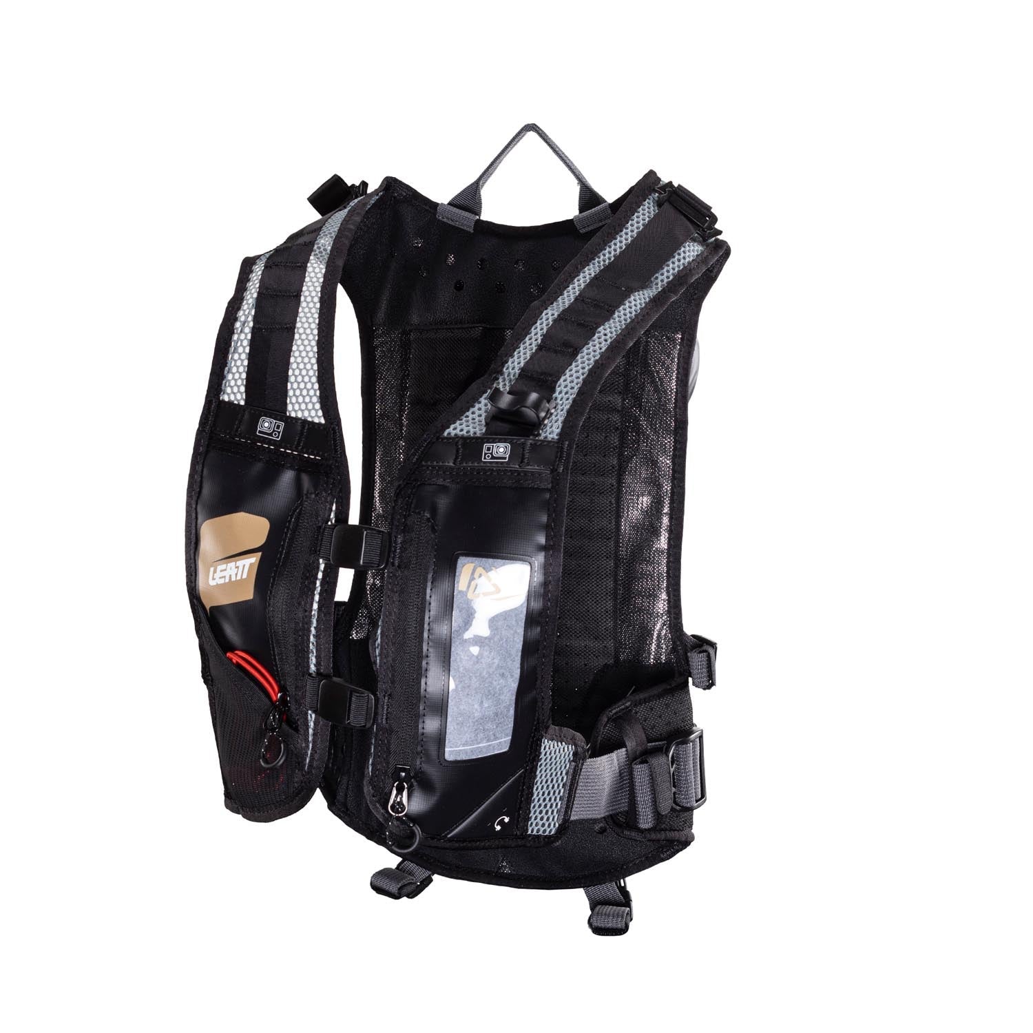 Mochila Hidratación Moto HydraDri WP 2.0